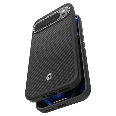 Etui Spigen Enzo Aramid Google Pixel 9 Pro XL Matte Black