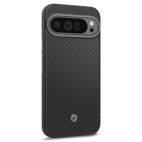 Etui Spigen Enzo Aramid Google Pixel 9 Pro XL Matte Black