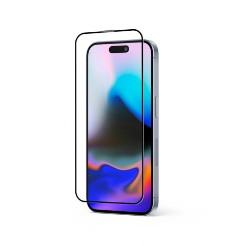 Szkło hartowane iPhone 16 Pro Max Crong Anti-Bacterial 3D Armour Glass