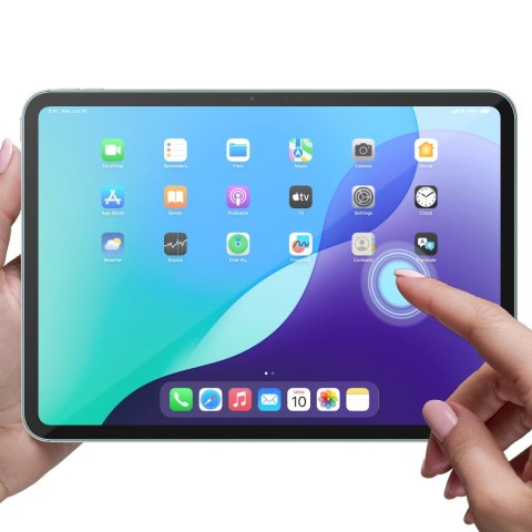 Szkło hybrydowe GrizzGlass HybridGlass Easy do Apple iPad Pro 7th 11"