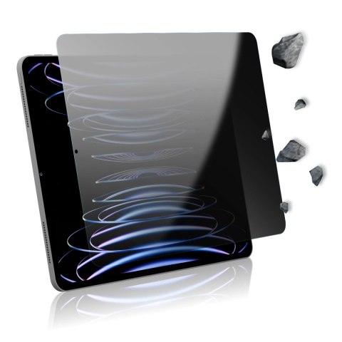 Szkło prywatyzujące GrizzGlass SecretGlass Easy do Apple iPad Air 6th 11"