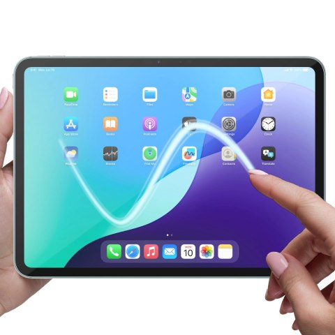 Szkło prywatyzujące GrizzGlass SecretGlass Easy do Apple iPad Air 6th 11"