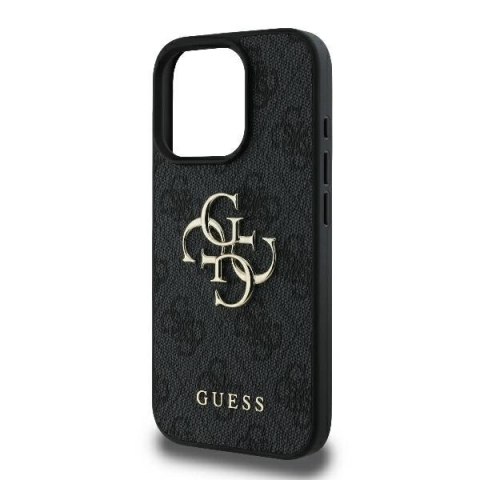 Etui iPhone 16 Pro Max Guess hardcase 4G Big Logo czarny