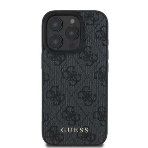 Etui Guess GUHCP16XG4GFGR Apple iPhone 16 Pro Max hardcase 4G Classic czarny