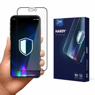 Szkło hartowane 3MK Hardy Apple iPhone 14 Pro Max czarne