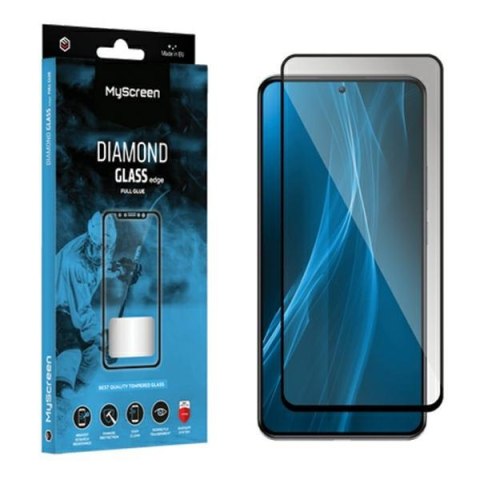 Szkło hartowane Xiaomi 13T / 13T Pro MyScreen Diamond Glass Edge Full Glue czarny