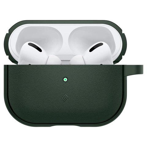 Etui Apple AirPods Pro 1/2 Caseology Vault Midnight Green - Ochrona i Styl