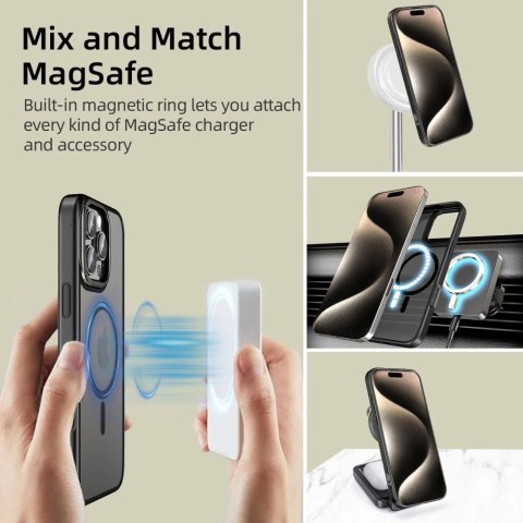 Etui na telefon iPhone 16 Pro Max Tech-Protect MagEdge MagSafe Matte