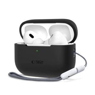 Etui Tech-Protect Silicone Apple Airpods Pro 1 / 2 Black