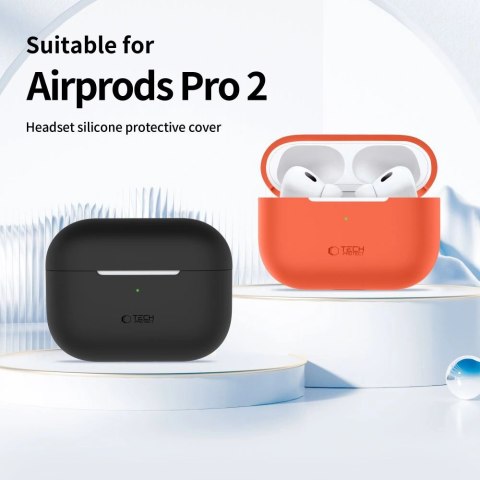 Etui Tech-Protect Silicone Apple Airpods Pro 1 / 2 Black