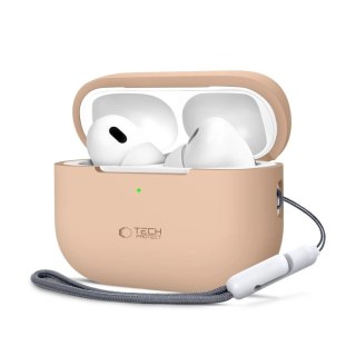 Etui Tech-Protect Silicone Apple Airpods Pro 1 / 2 Caffe Latte