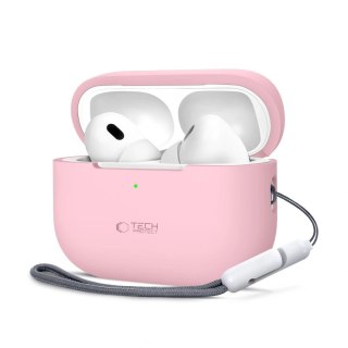 Etui Tech-Protect Silicone Apple Airpods Pro 1 / 2 Dusty Pink