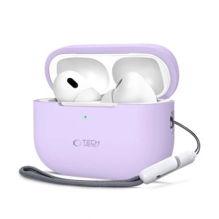 Etui Tech-Protect Silicone Apple Airpods Pro 1 / 2 Lavender