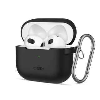 Etui Tech-Protect Silicone Hook Apple Airpods 3 Black