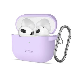 Etui Tech-Protect Silicone Hook Apple Airpods 3 Lavender