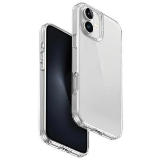 Etui na telefon iPhone 16 Plus UNIQ Air Fender przezroczyste