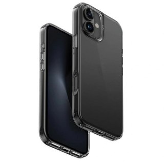 Etui na telefon iPhone 16 Plus UNIQ Air Fender szary - elegancka ochrona