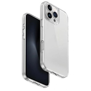 Etui na telefon iPhone 16 Pro Max UNIQ Air Fender przezroczyste