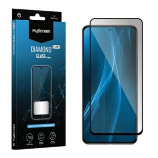 Szkło hartowane MyScreen Diamond Glass Edge Lite Full Glue Motorola Moto G04 / G24 Power czarny/black