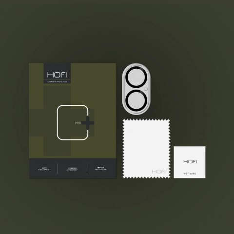 Szkło na obiektyw aparatu Hofi Cam Pro+ iPhone 16 / 16 Plus Clear
