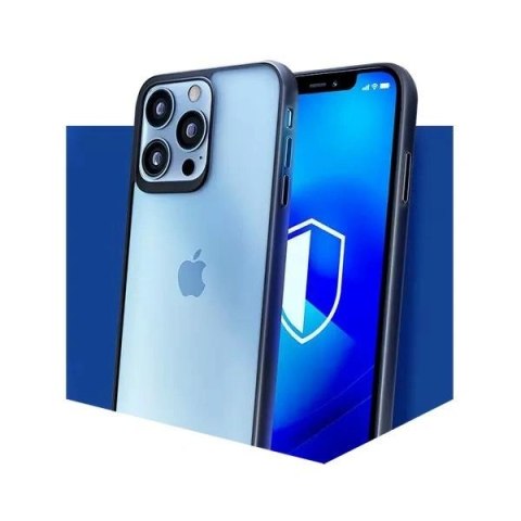 Etui na telefon iPhone 16 Pro Max 3MK SatinArmor+ Case - Ochrona i Styl