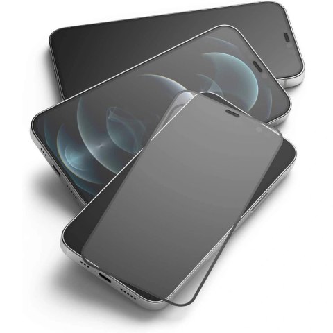 Szkło hartowane iPhone 16 Pro Hofi Glass Pro+ Black - 2 Pack