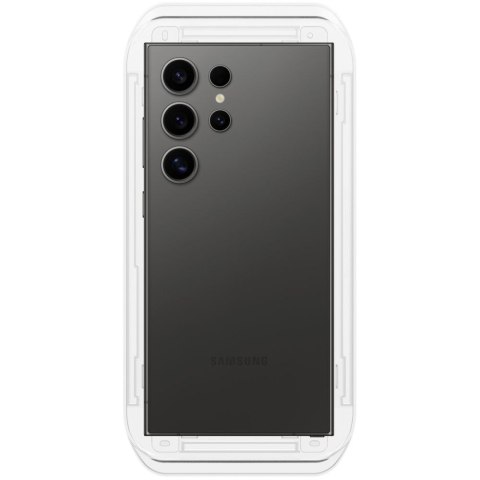 Szkło hartowane Samsung Galaxy S24 Ultra Spigen GLAS.tR Privacy 2 PACK