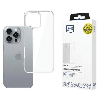 Etui 3MK Clear Case Apple iPhone 16 Pro Max przezroczysty