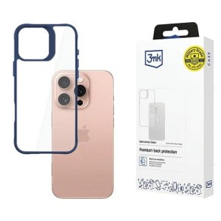 Etui 3MK SatinArmor+ Case Apple iPhone 16 Pro niebieski