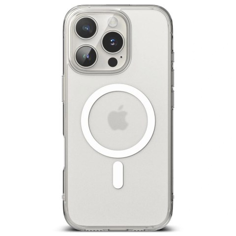 Etui na telefon iPhone 16 Pro Max Ringke Fusion MagSafe Matte Clear