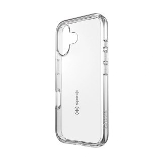 Etui na telefon iPhone 16 Speck Gemshell przezroczyste, ochrona i styl