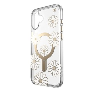 Etui na telefon iPhone 16 Plus Speck Presidio Lux MagSafe Clear Daisies