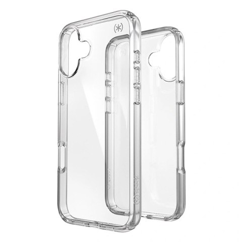 Etui na telefon iPhone 16 Plus Speck Presidio Perfect-Clear przezroczyste