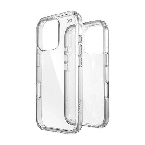 Etui na telefon iPhone 16 Pro Speck Presidio Perfect-Clear przezroczyste