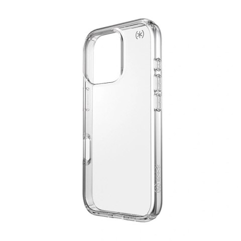 Etui na telefon iPhone 16 Pro Speck Presidio Perfect-Clear przezroczyste