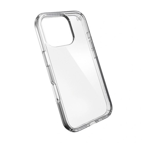 Etui na telefon iPhone 16 Pro Speck Presidio Perfect-Clear przezroczyste