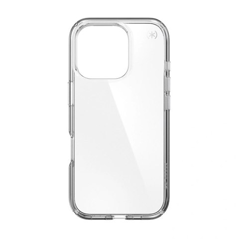 Etui na telefon iPhone 16 Pro Speck Presidio Perfect-Clear przezroczyste