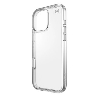 Etui na telefon iPhone 16 Pro Max Speck Presidio Perfect-Clear przezroczyste