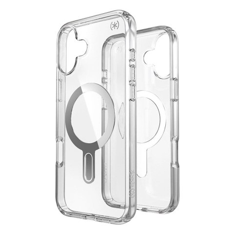 Etui na telefon iPhone 16 Plus Speck Presidio Perfect-Clear MagSafe