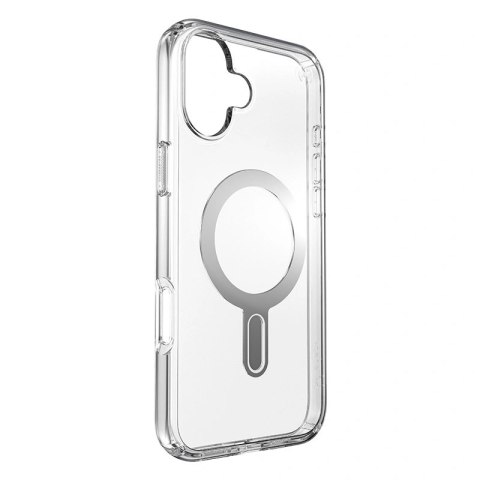 Etui na telefon iPhone 16 Plus Speck Presidio Perfect-Clear MagSafe