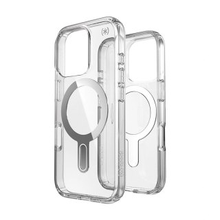 Etui na telefon iPhone 16 Pro Speck Presidio Perfect-Clear MagSafe