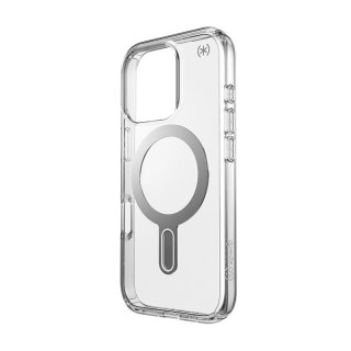 Etui na telefon iPhone 16 Pro Speck Presidio Perfect-Clear MagSafe