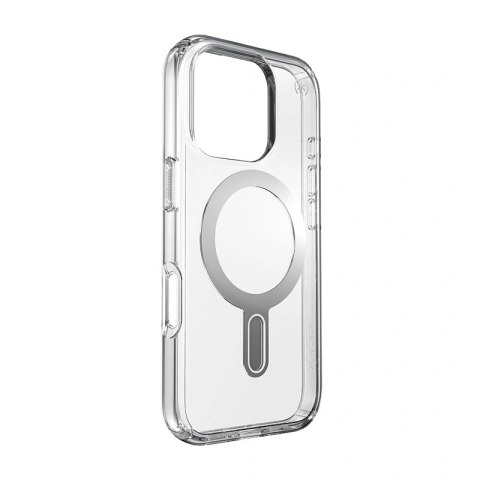 Etui na telefon iPhone 16 Pro Speck Presidio Perfect-Clear MagSafe