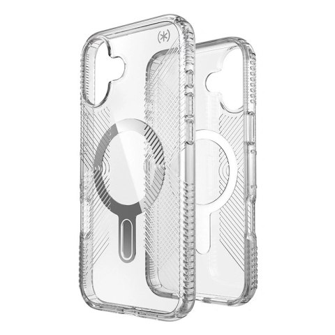 Etui na telefon iPhone 16 Plus Speck Presidio Perfect-Clear Grip MagSafe