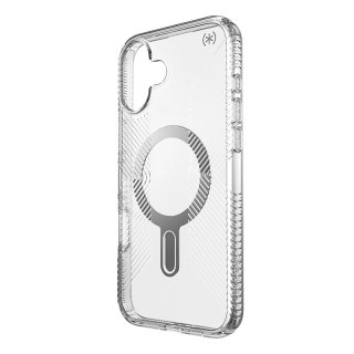 Etui na telefon iPhone 16 Plus Speck Presidio Perfect-Clear Grip MagSafe