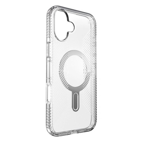 Etui na telefon iPhone 16 Plus Speck Presidio Perfect-Clear Grip MagSafe