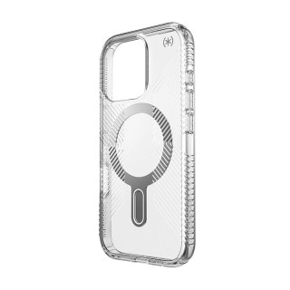 Etui na telefon iPhone 16 Pro Speck Presidio Perfect-Clear Grip MagSafe