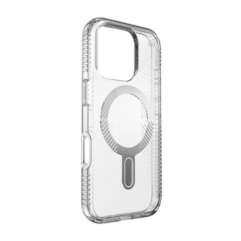 Etui na telefon iPhone 16 Pro Speck Presidio Perfect-Clear Grip MagSafe