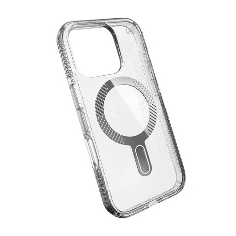 Etui na telefon iPhone 16 Pro Speck Presidio Perfect-Clear Grip MagSafe