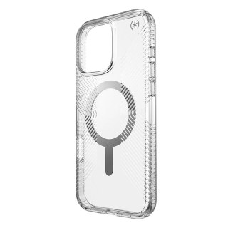 Etui na telefon iPhone 16 Pro Max Speck Presidio MagSafe przezroczyste